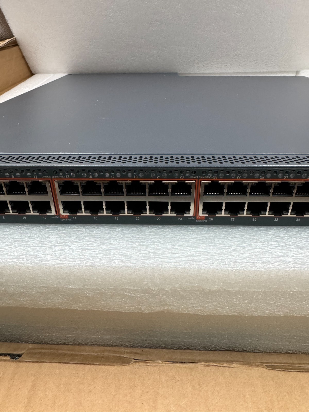 Extreme Networks ERS4950GTS-PWR+ Routing Switch REV:07 USB No PSU VAT DHL