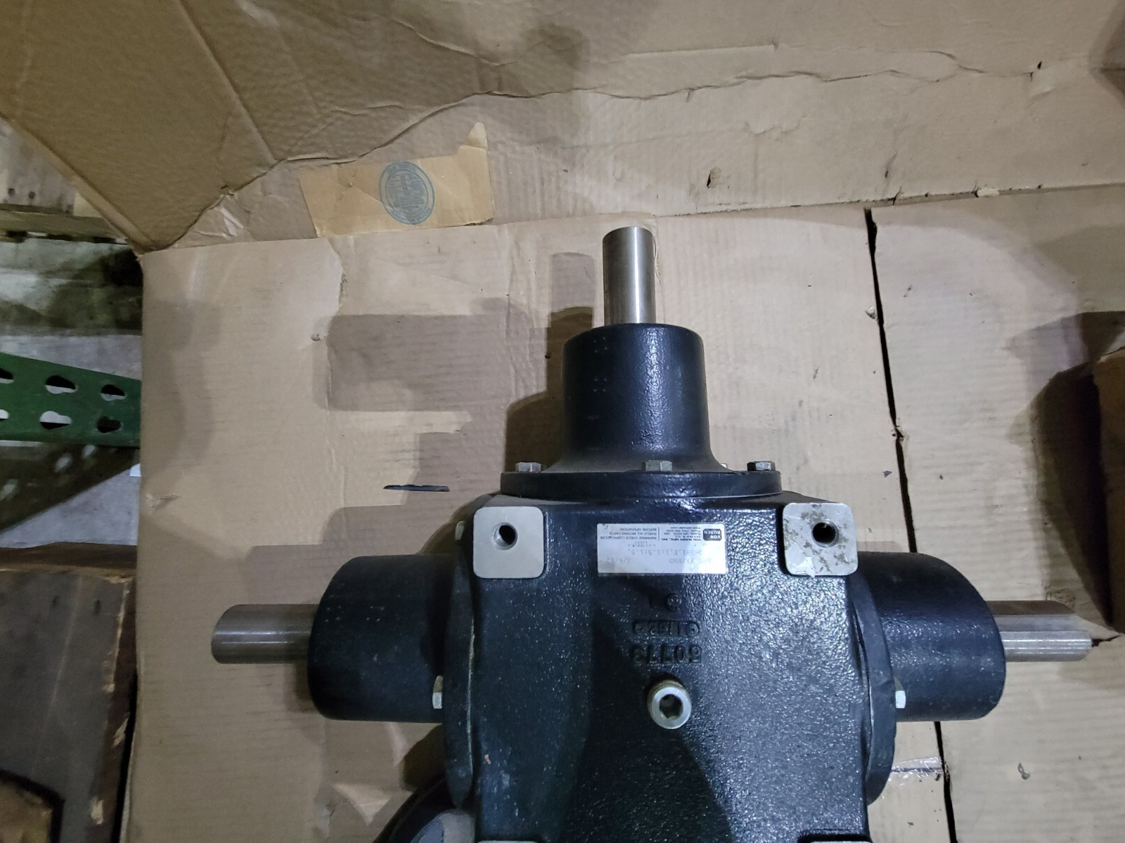 Von Ruden 1:1.5 Gear Box.