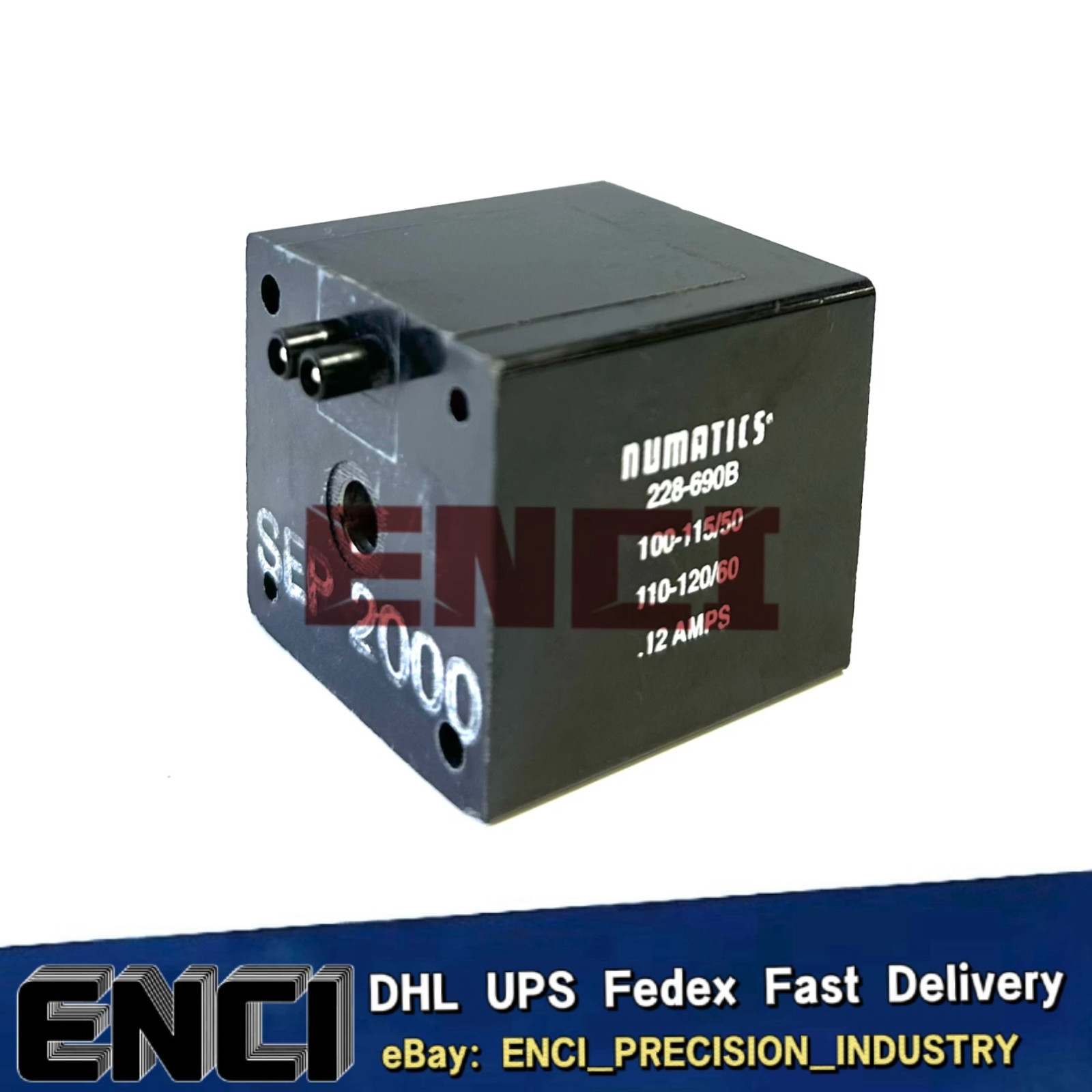 228-690B 100-115/50 110-120/60 12AMPS Numatics Magnetic Coil 228-690B