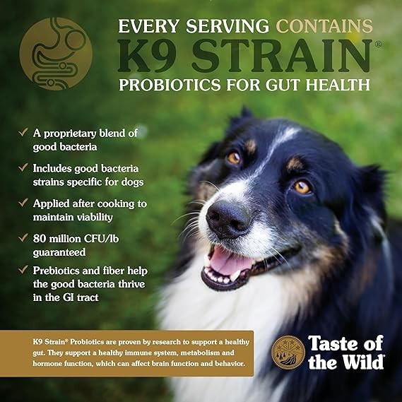 High Prairie Grain-Free Dry Dog Food with Roasted Bison & Roasted Venison, 28lb
