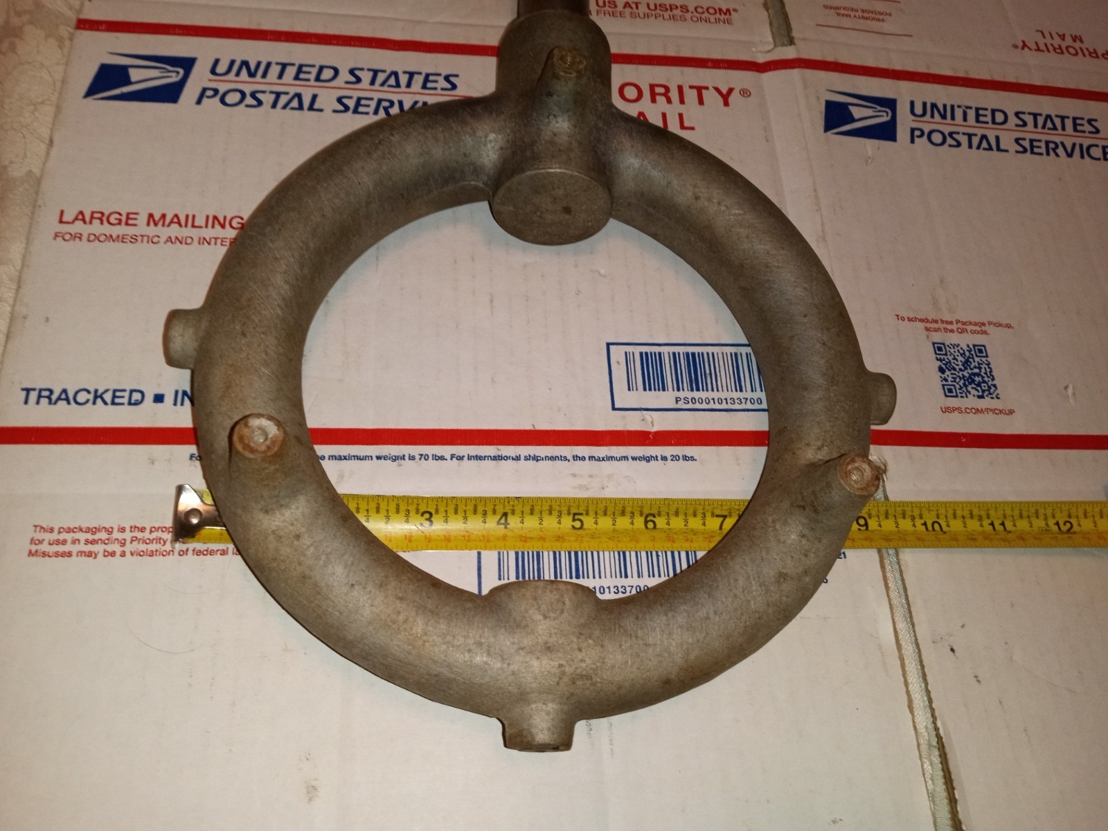 9 in Nat Gas Burner Assembly Classic Low Pressure Propane Gas Burner