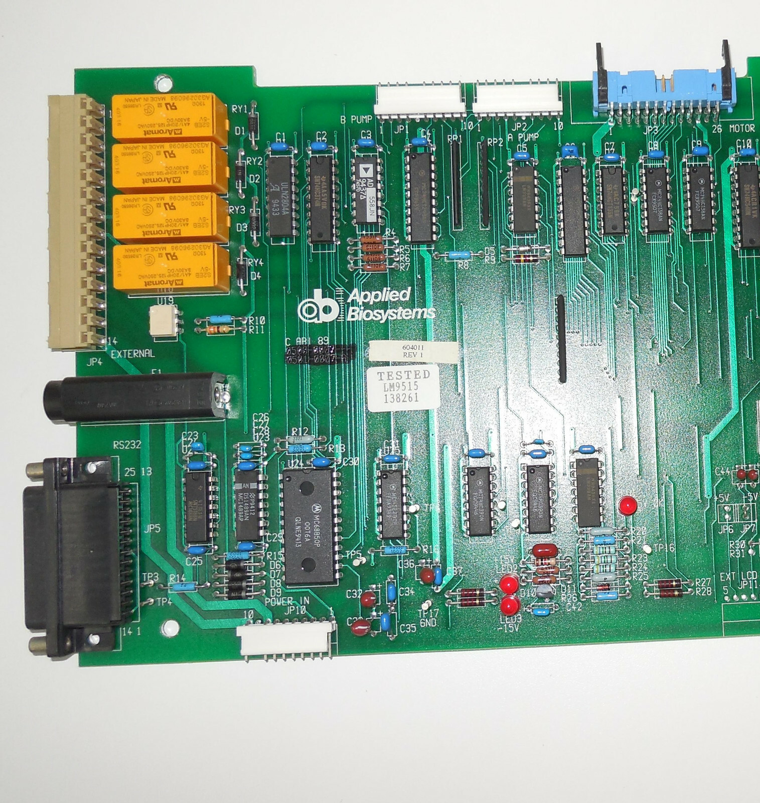 Applied Biosystems 0500-0007 0501-0007-A 604011 rev 1