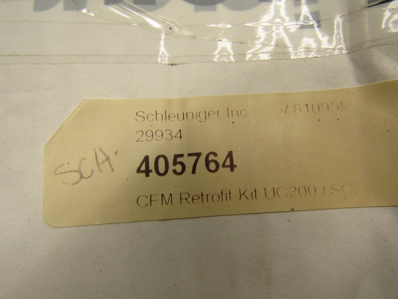 Schleuniger 405764 Clamp Force Plate