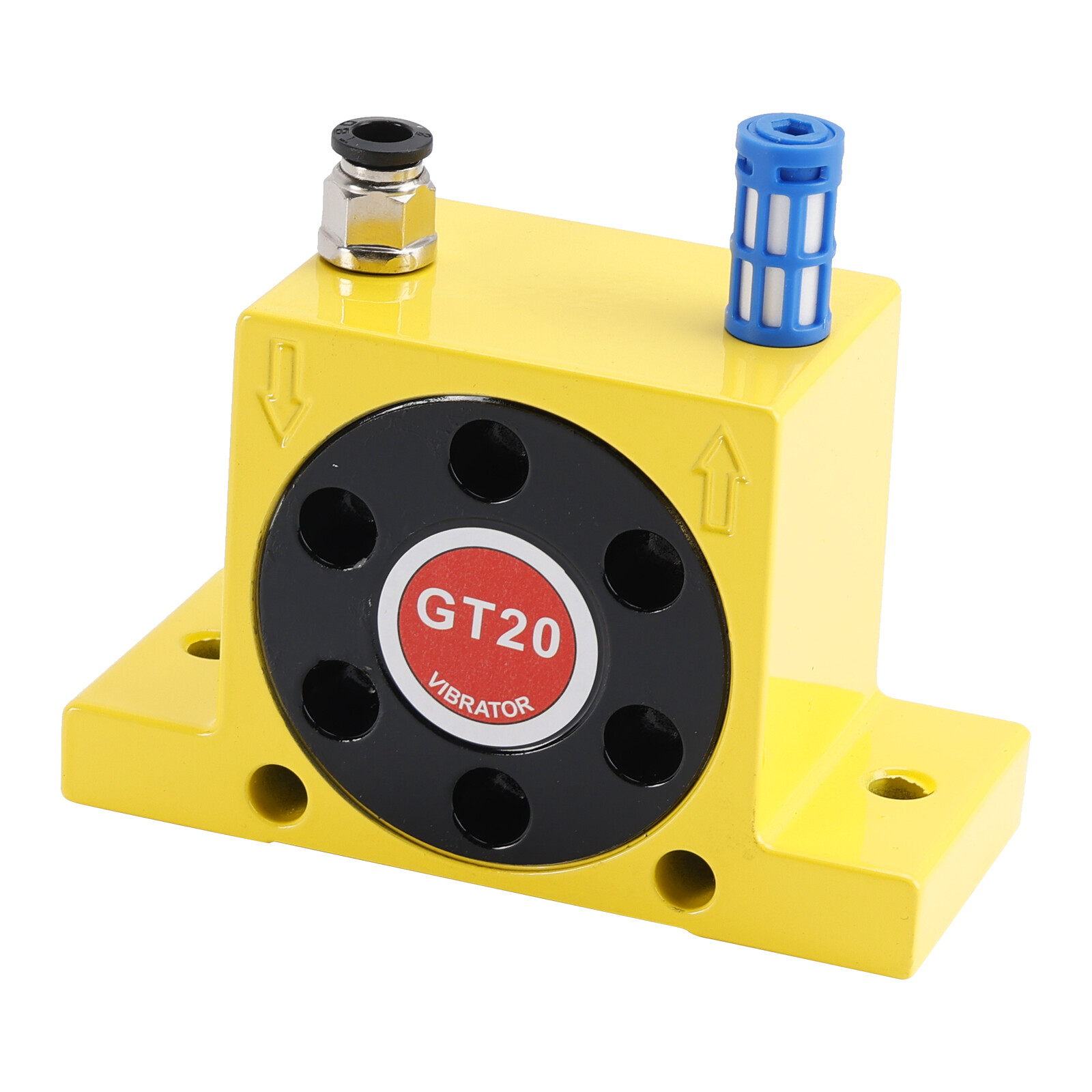 Pneumatic Turbine Vibrators GT20 1/4″ Silent Golden Industrial Vibrator US