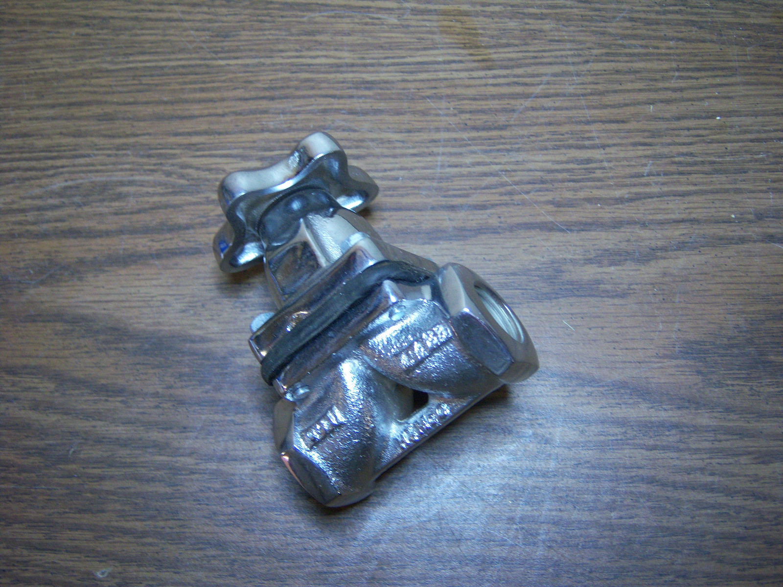NEW HILLS-MCCANNA CO VALVE 1/2″ MODEL 500A