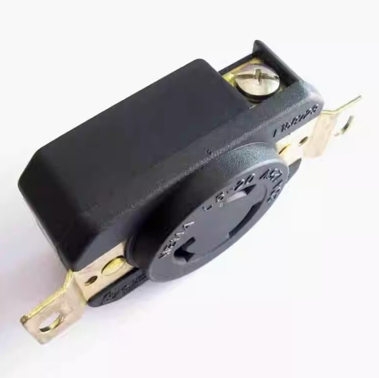 1PCS NEW FIT FOR Industrial socket WJ-6323B NEMA L5-20R