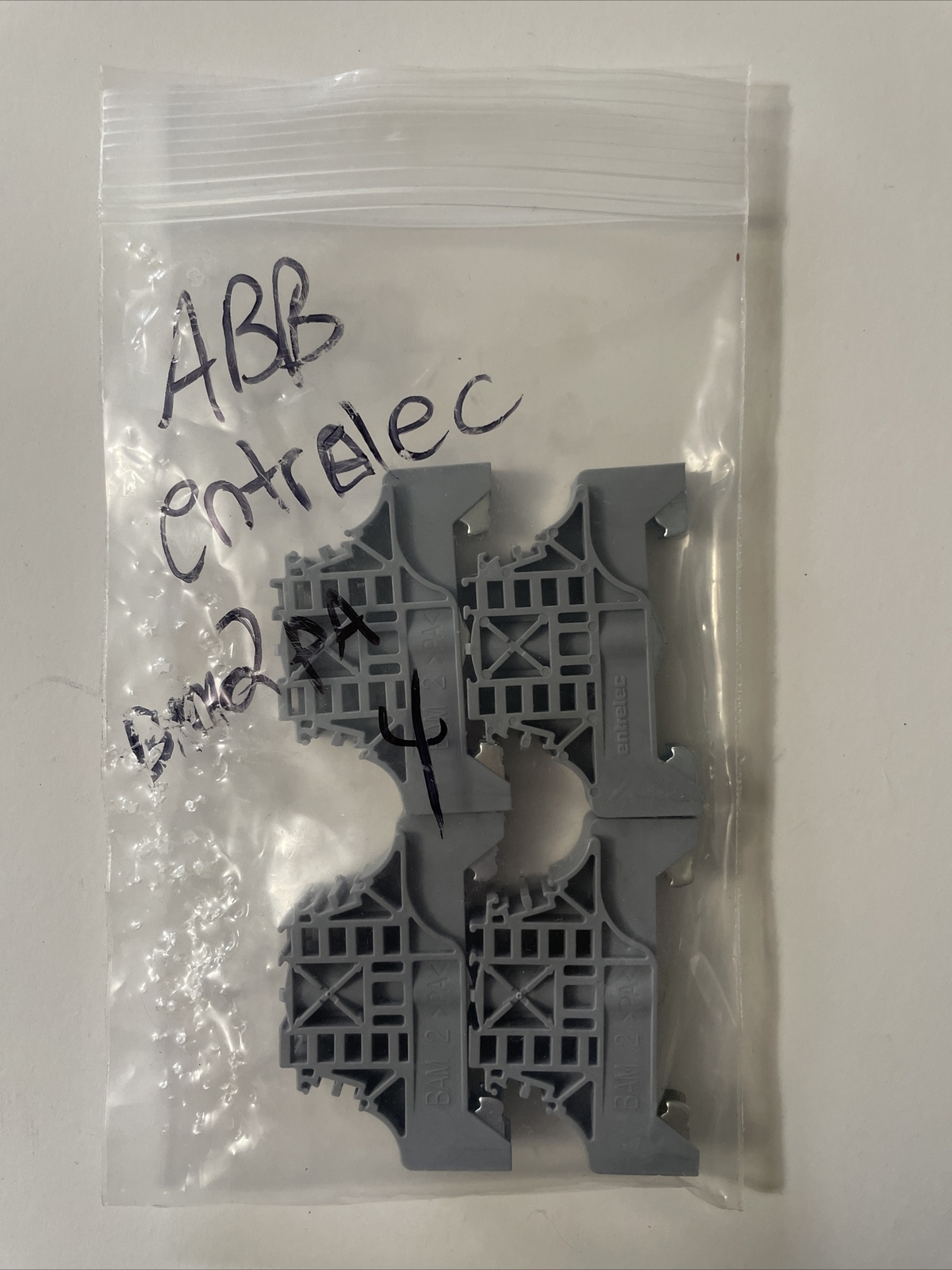 ABB ENRELEC BAM 2 PA BAM2PA Terminal Blocks Pack Of 4