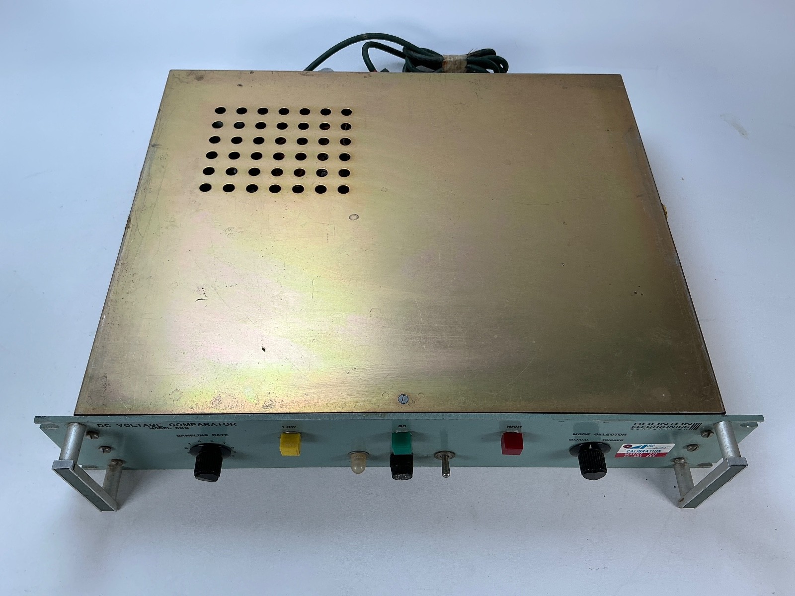 Vintage 1960s Boonton 22A/62B Precision Resistance Reference & Voltage Standard