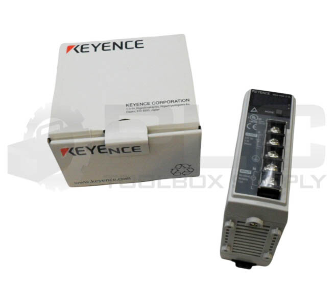 NEW KEYENCE MS2-H50 SWITCHING POWER SUPPLY 2.1A 24VDC 50/60HZ 100-240VAC