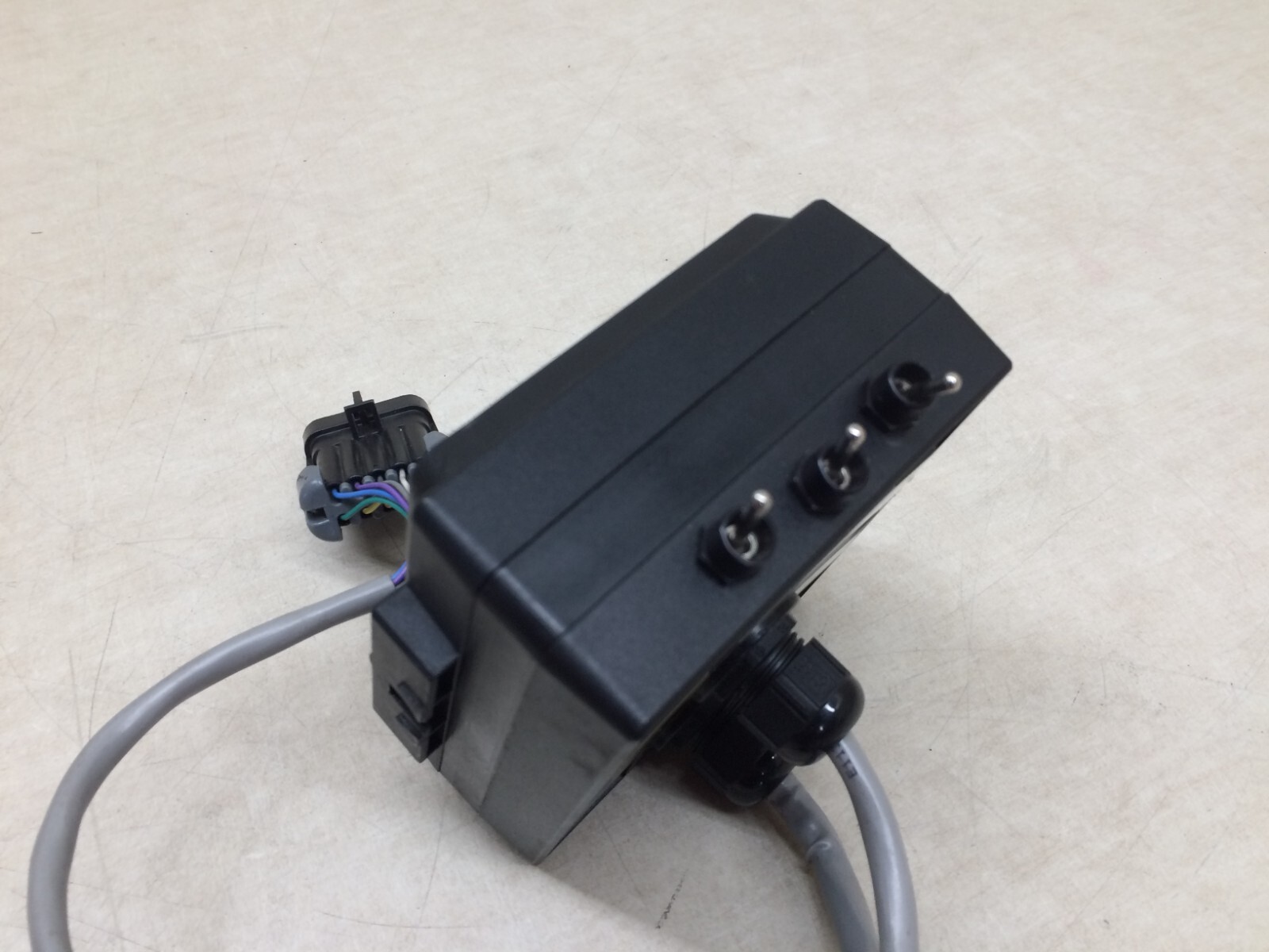 Varitech Micro-Trak MT-403V Electronic Control System Rate Controller