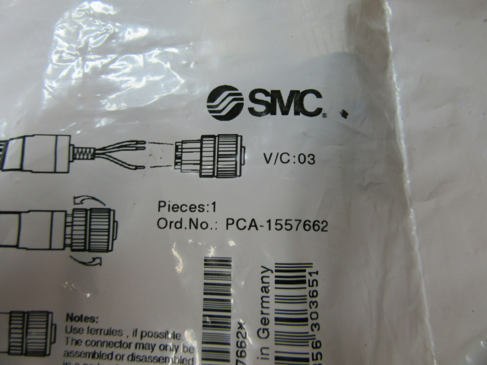 SMC PCA-1557662 Fieldwire Socket Connector PCA1557662