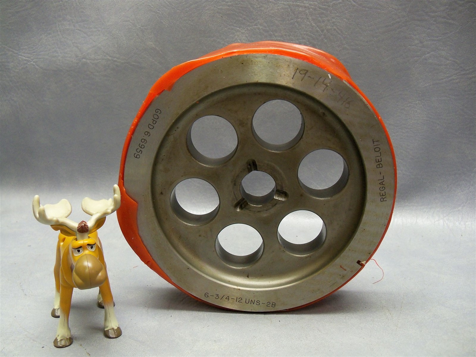 Regal-Beloit 6-3/4-12 UNS-2B Go Threaded Ring Gage