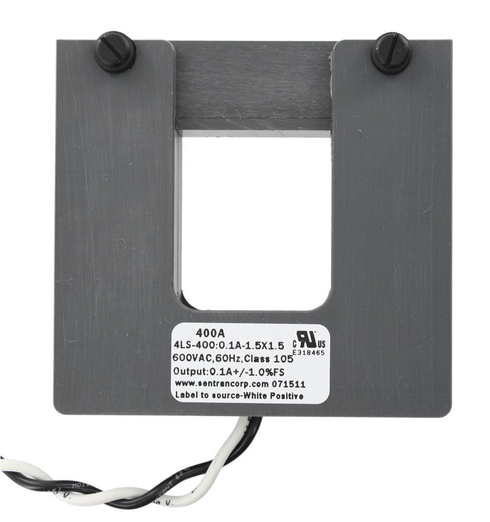 Leviton CTD04-K23 400A, 400,0.1A, Split Core 1.4 x 1.4-Inch Sub-Metering New