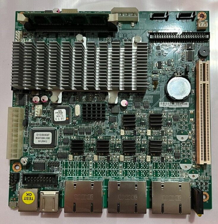 NSB1120 Series Rev B Intel Atom CPU D525 @ 1.8GHz 2GB DDR3 RAM w/ USB/VGA Cables