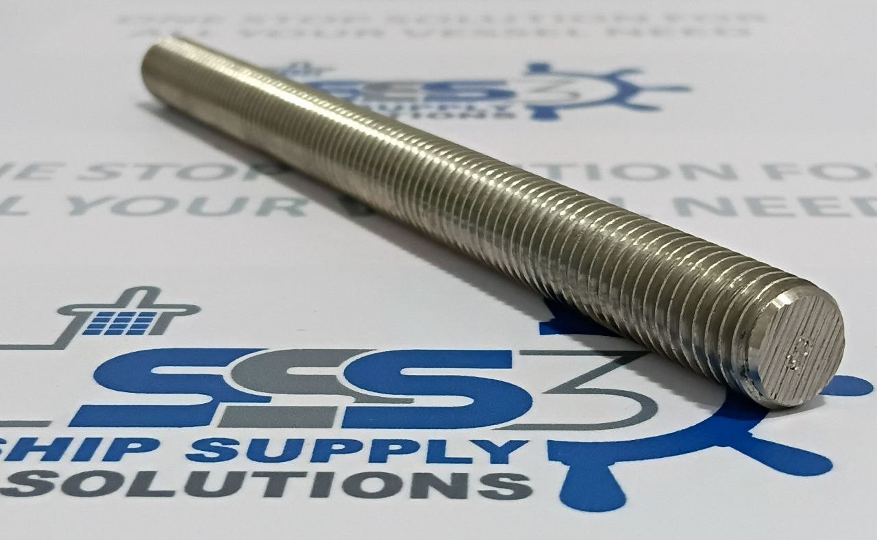 Stainless Steel Fully Threaded Studs 1793-0500C-06750 & 1793-0500C-03375 Stud