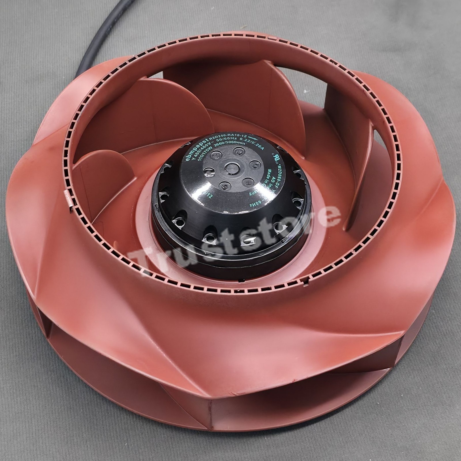 Cooling Fan For R2D250-RA10-12 R2D250-RA10-15 R2D250-RA10-13 R2D250-RA10-10 400V
