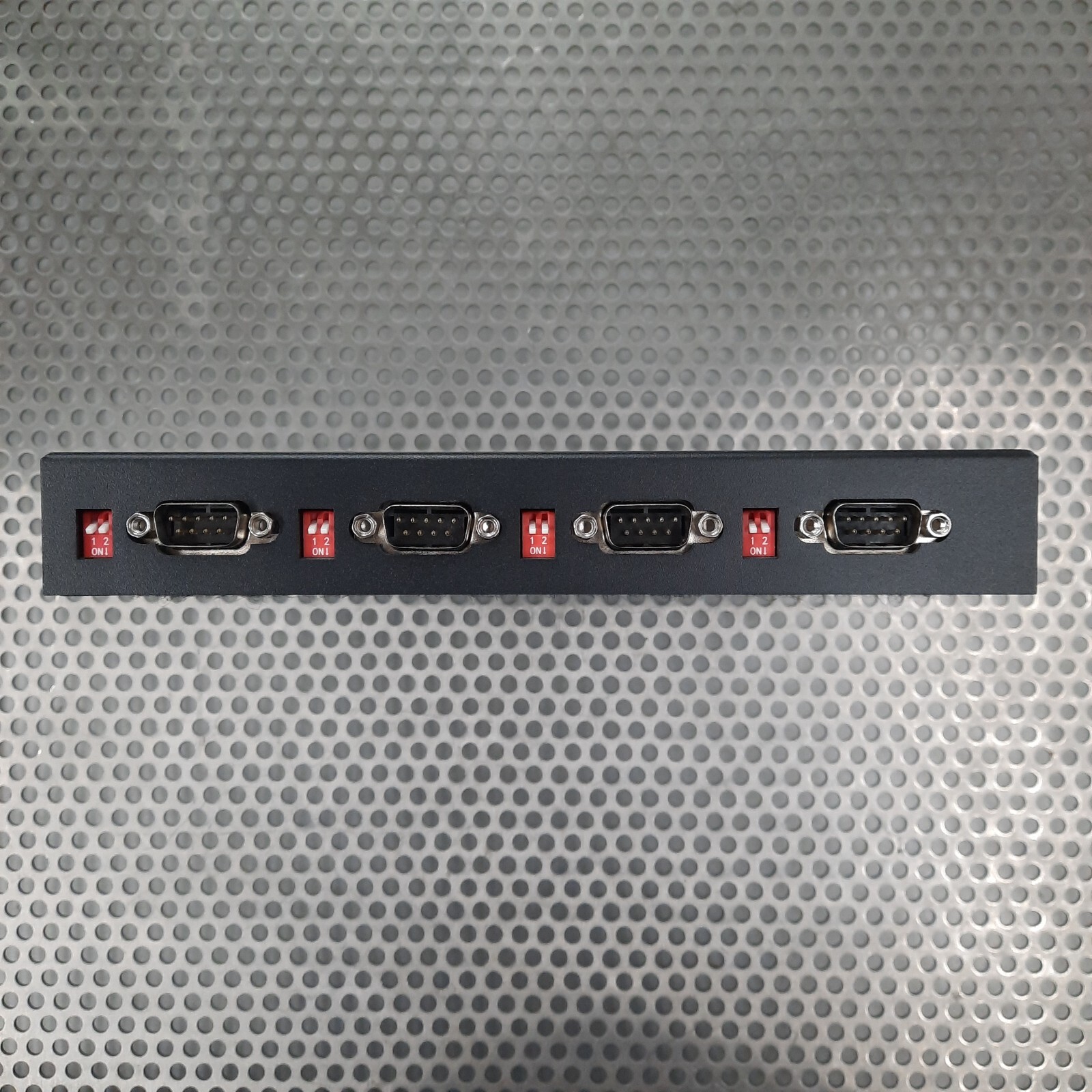 US Converters USC540 Serial Ethernet Converter Industrial Panel Mount, 4 Ports