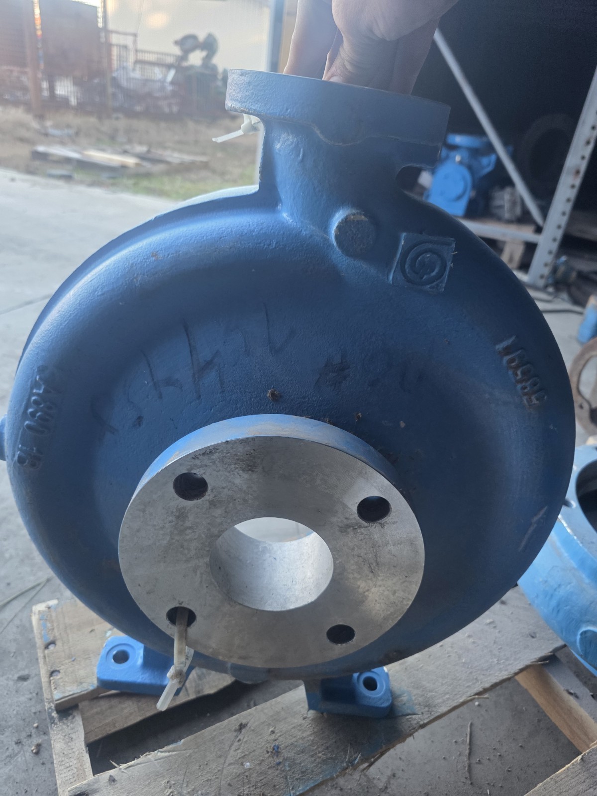 1.5×3-13 Goulds 3196 Pump Casing CD4MCUN 58591