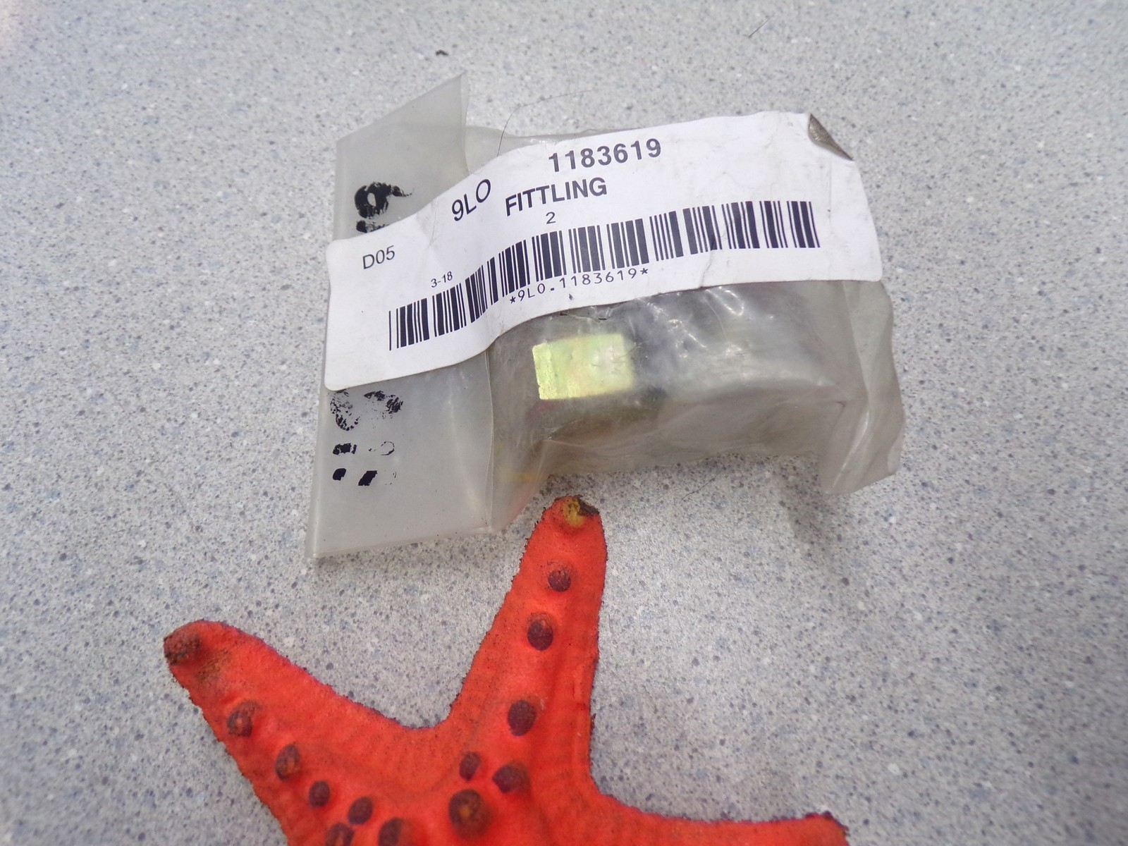 NEW Fitting 9LO 1883619, Pack of 2 *FREE SHIPPING*