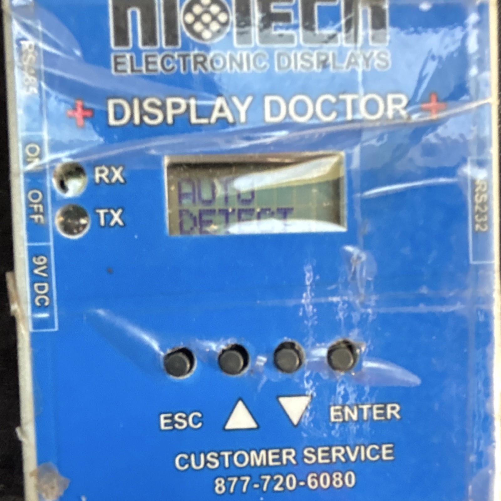Hitech Display Doctor Industrial Diagnostic Tool RS232 RS485