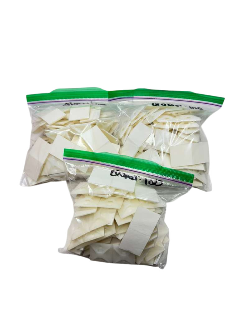 (Pack of 100) Thomas & Betts TC5345A Adhesive Backed Mounting Base