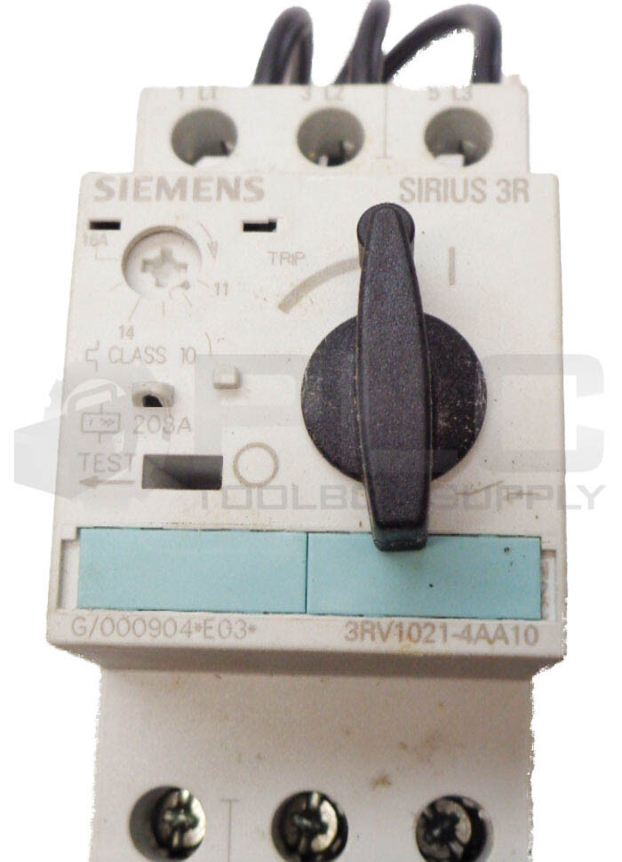 NEW SIEMENS 3RA1125-1GD23-1BB4 STARTER W/FBS2545 3RV1021-1GA10 3RT1023-1B..0