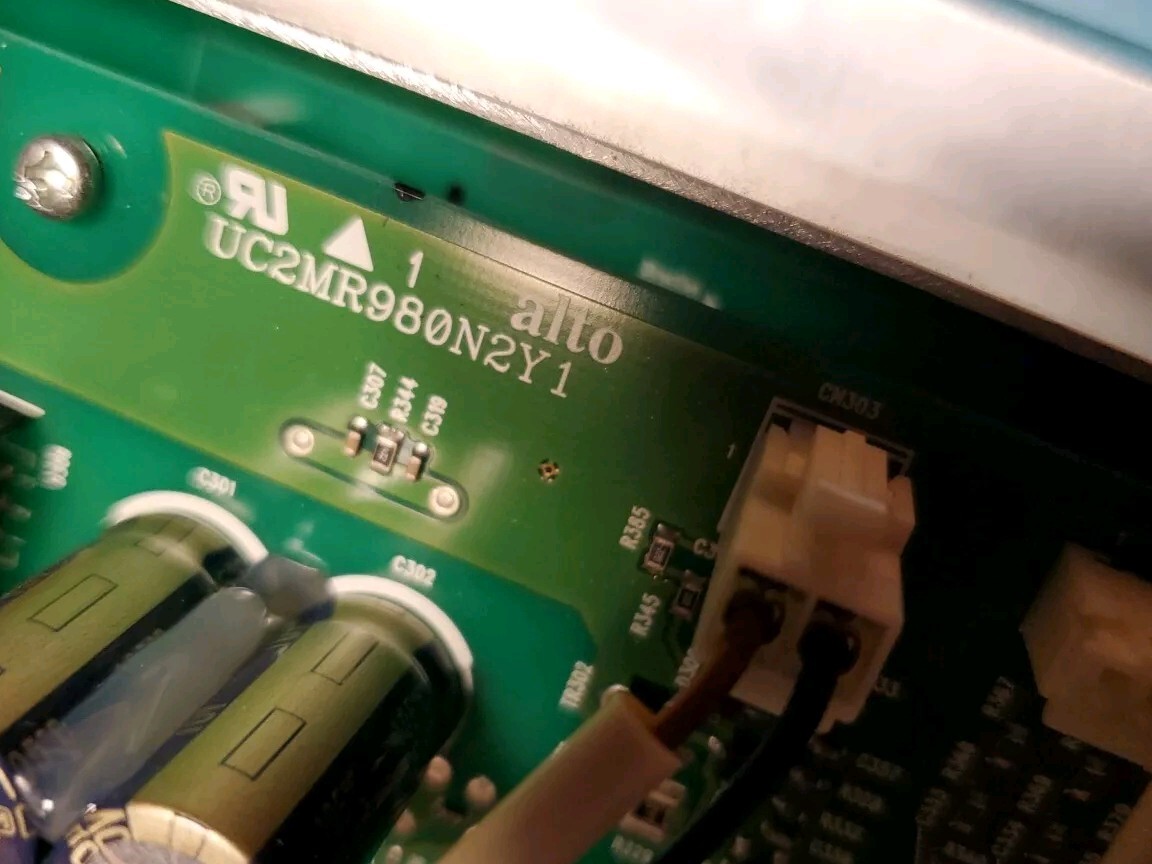 MATSUI CONTROL PANEL DISPLAY OPERATOR alto UC2MR980N2Y1 MR-980 UC2MR980N3BY1