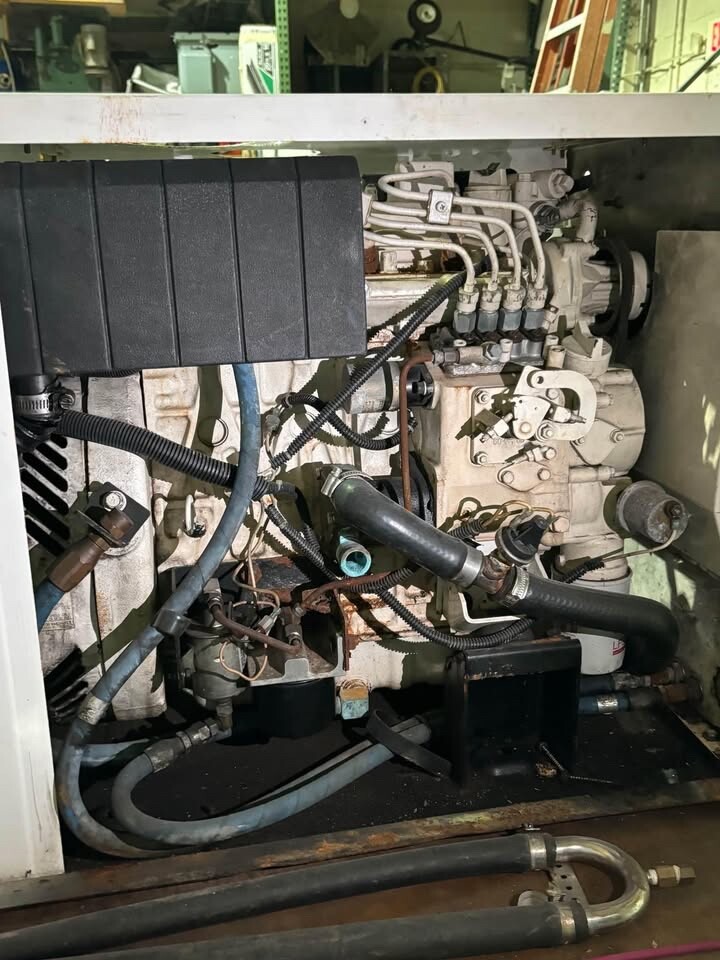 Onan 13.5 MDKAZ 13.5 kw Marine Diesel Generator 60 Hz 120/240v