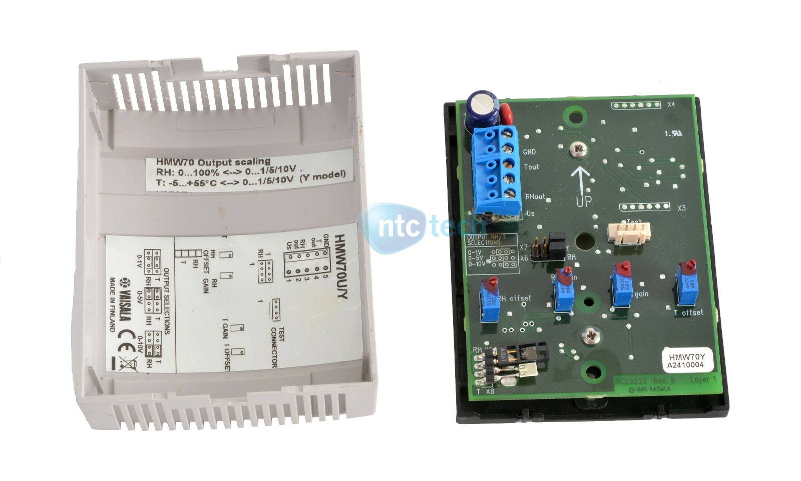 Vaisala HMW70U/Y Humidity Transducer