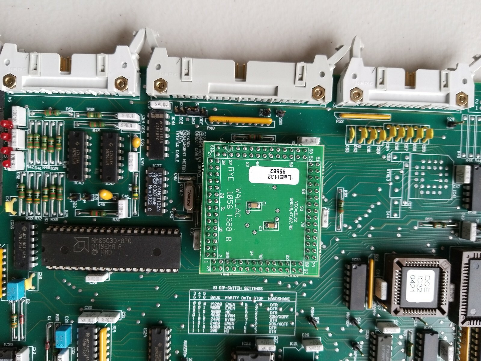 Wallac DCE 1056 1374 D Board