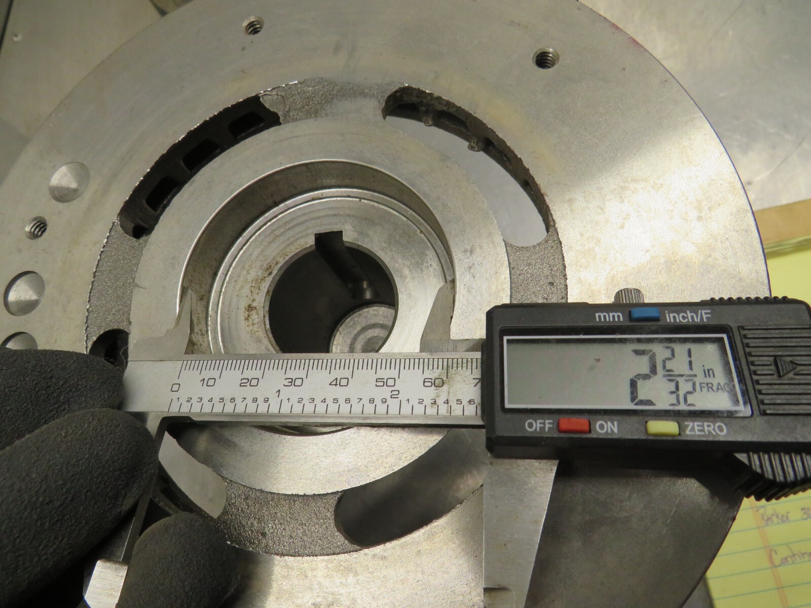Nexen 10533 Housing 1375 + Disc Journal & Piston