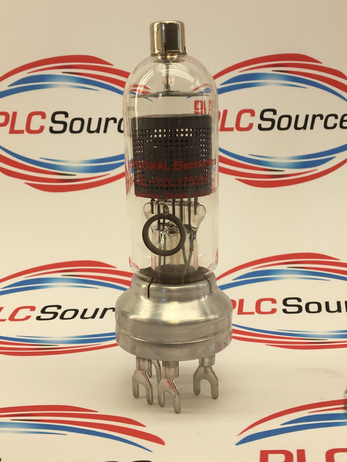 NATIONAL ELECTRONICS NL-710L/7509A ELECTRON VACUUM TUBE