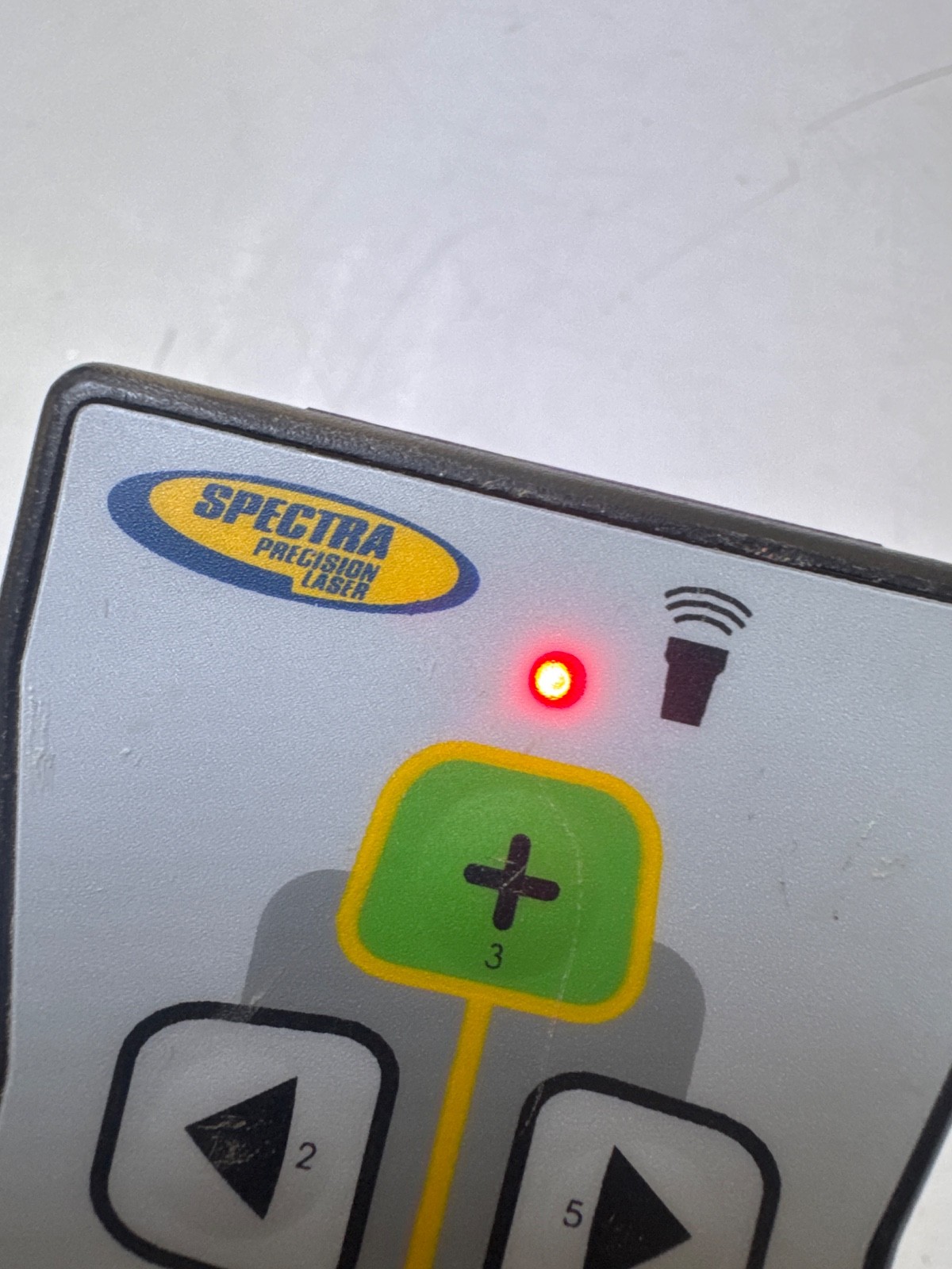 Trimble Spectra Precision RC502 Remote Control for DG711 Pipe Laser