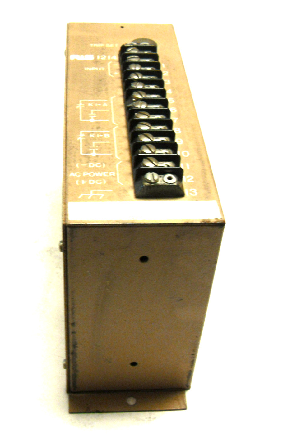 RIS ET-1214 CURRENT ALARM 4-20MA 115 VAC