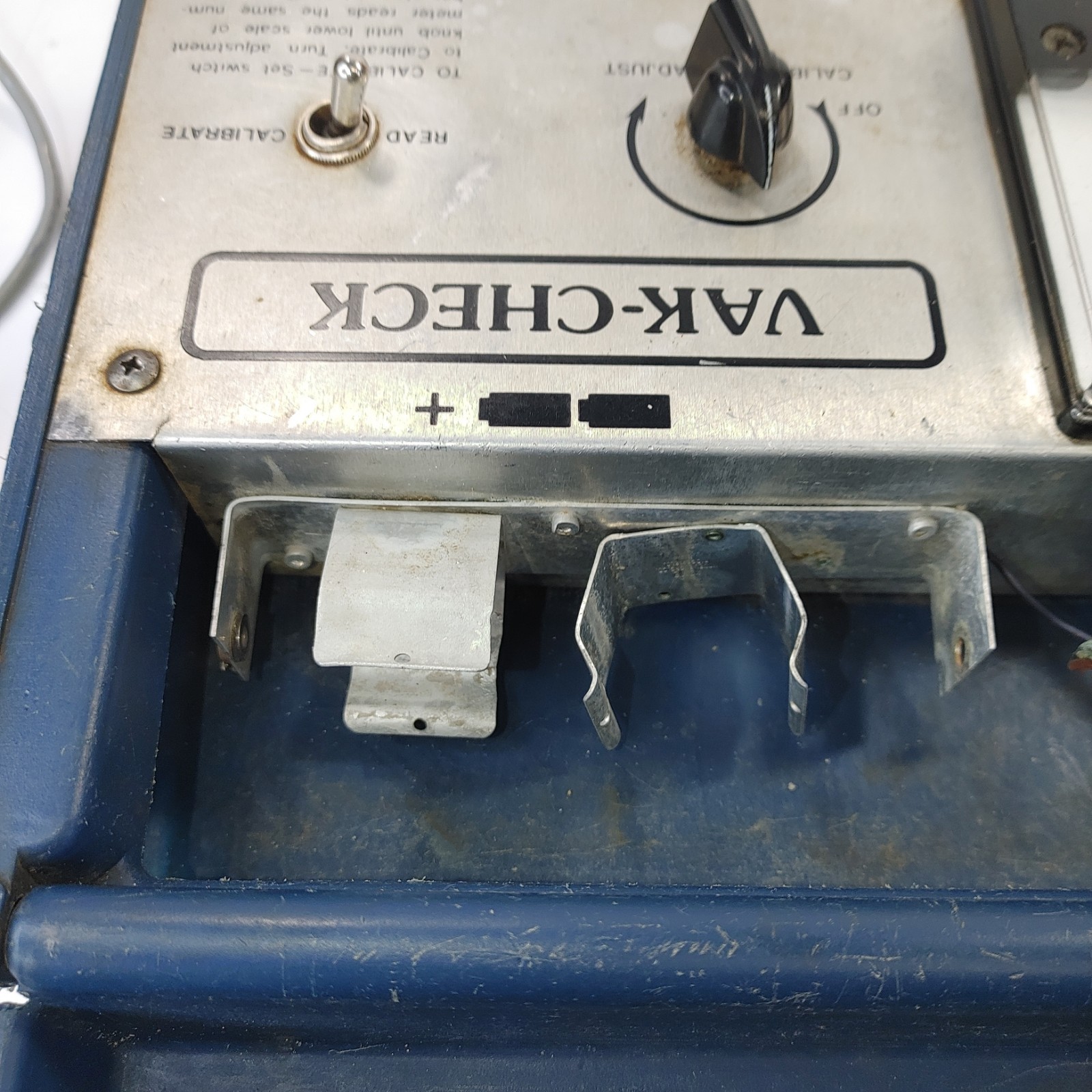 No. 4501 Thermal Vac Check Guage Tester Analyzer – Untested As IS