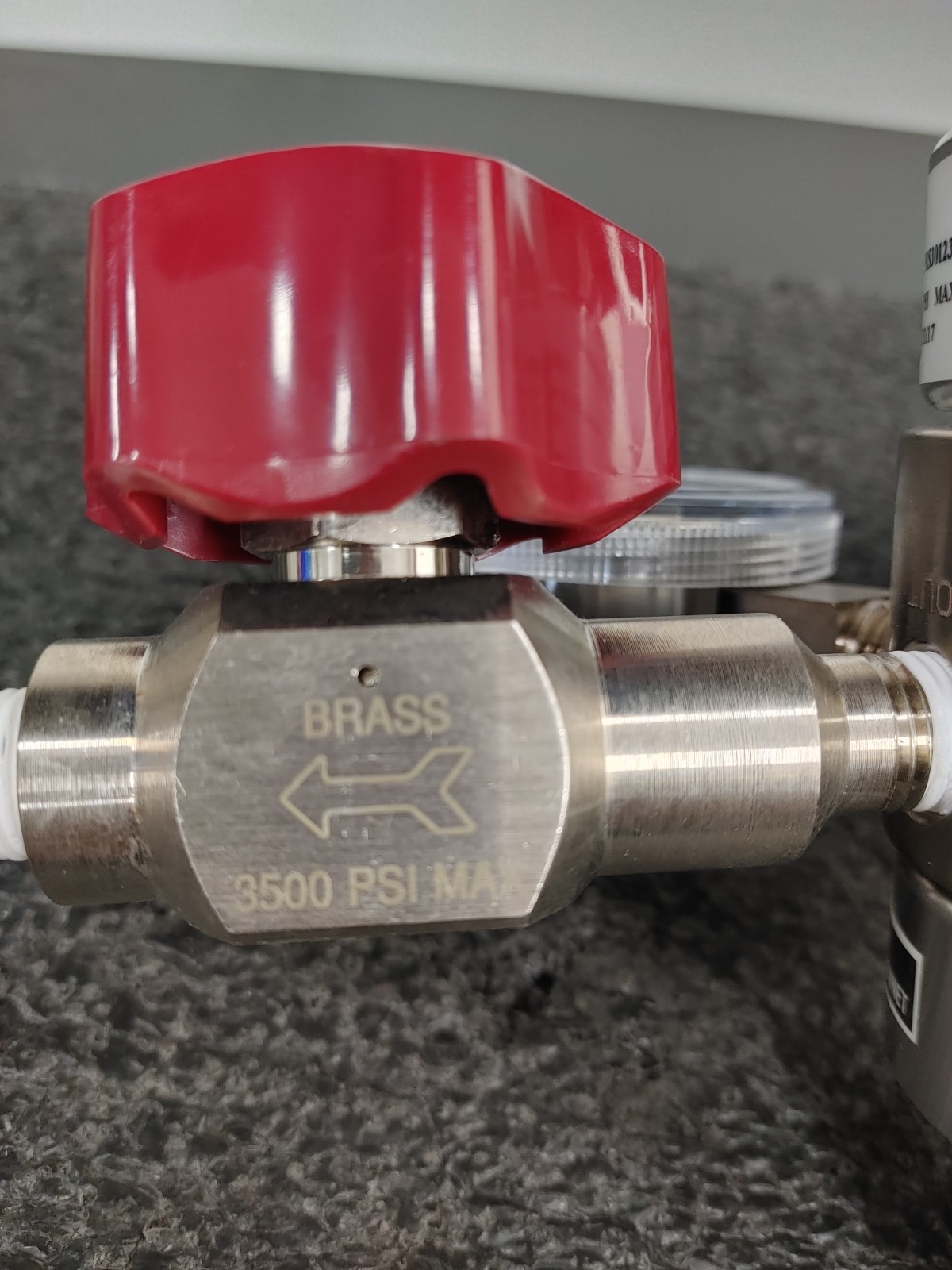 PROSTAR PRS301233 High Purity Dual Stage Pressure Regulator