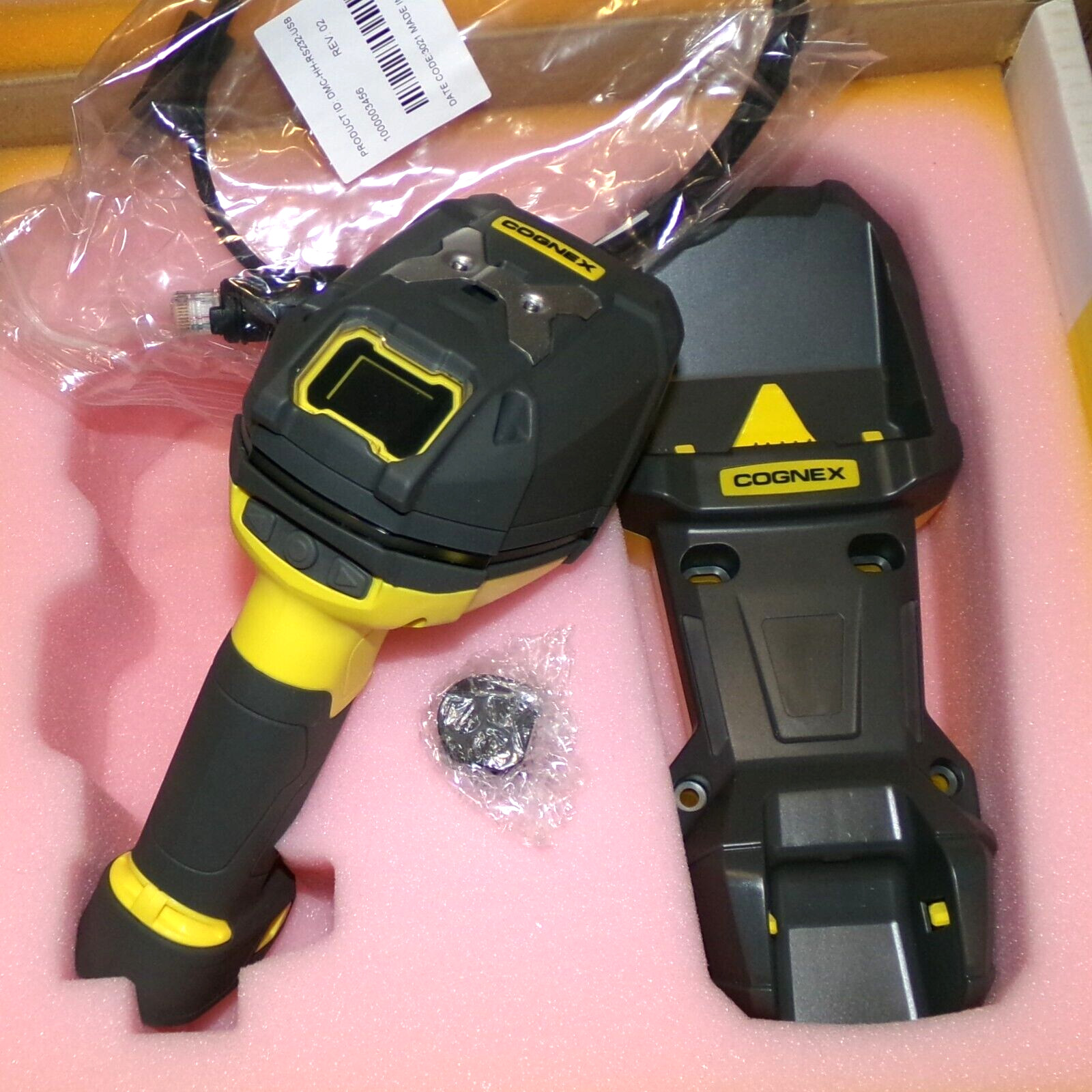 Cognex DataMan 8700 Bluetooth Handheld Barcode Reader DM8700DX-BT (Dead BATTERY)
