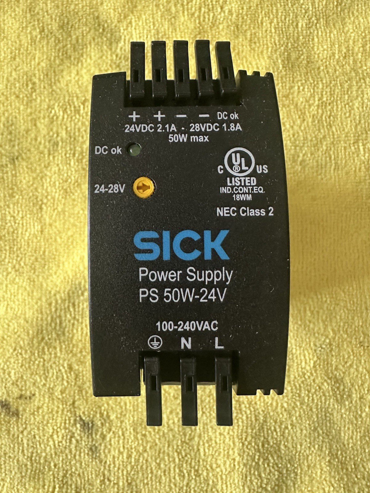 Sick 7 028 789 (PS50W-24V) Brand New