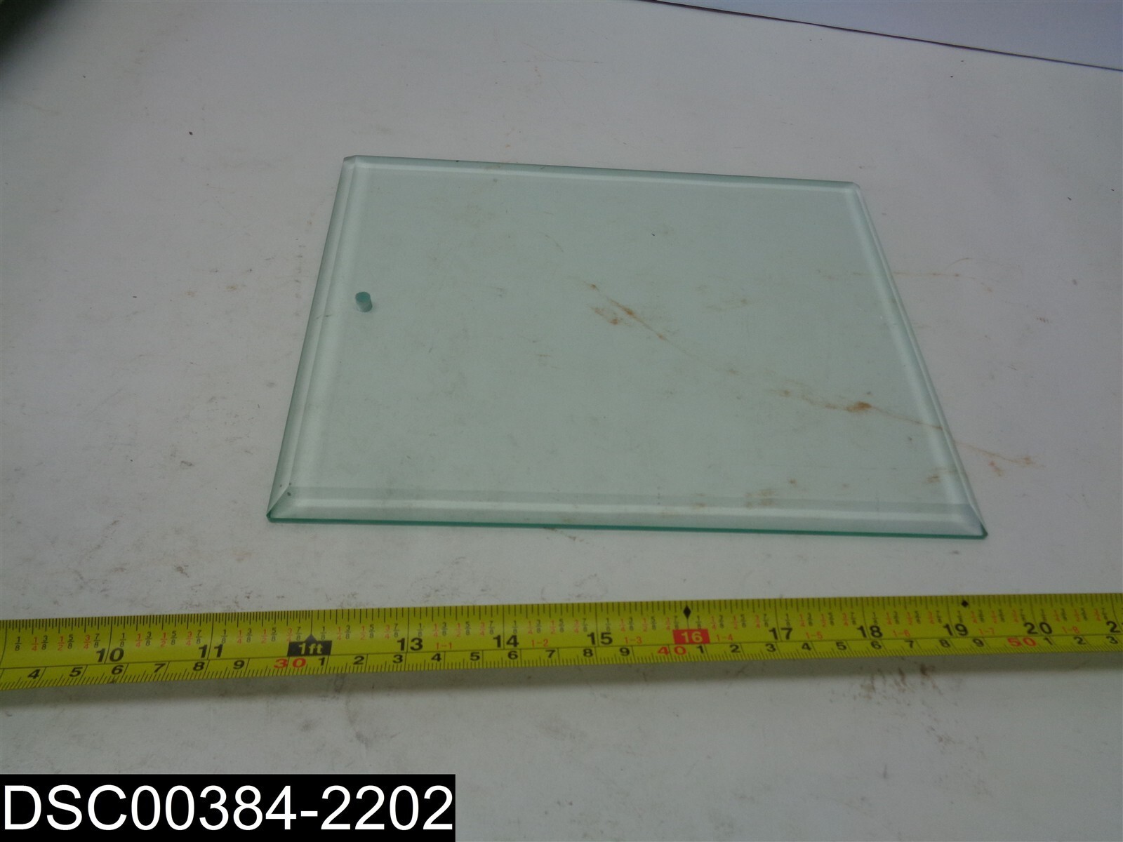 GL306E Marco Square 7″ X 9″ X 3/8″ Beveled Blank Glass Plaque
