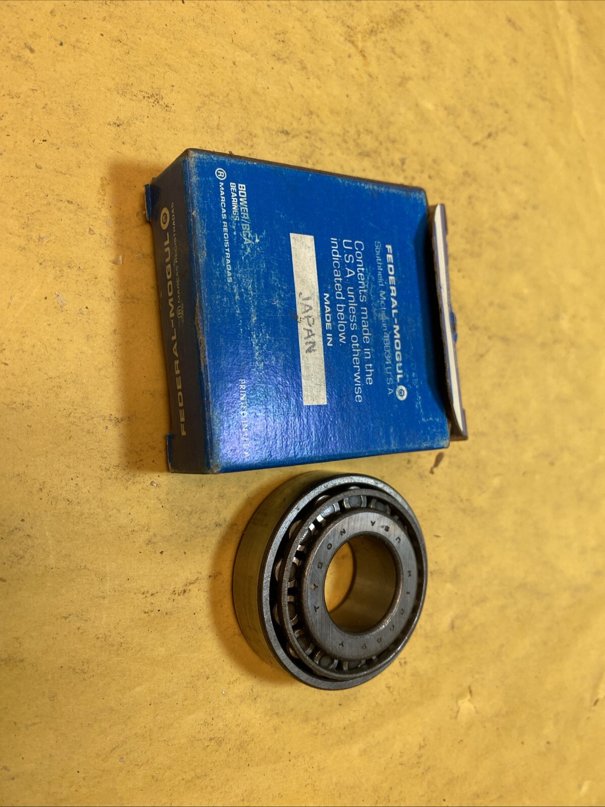 Bower BCA Federal Mogul LM67048 Bearing! TYSON Bearing Inside! F+S!