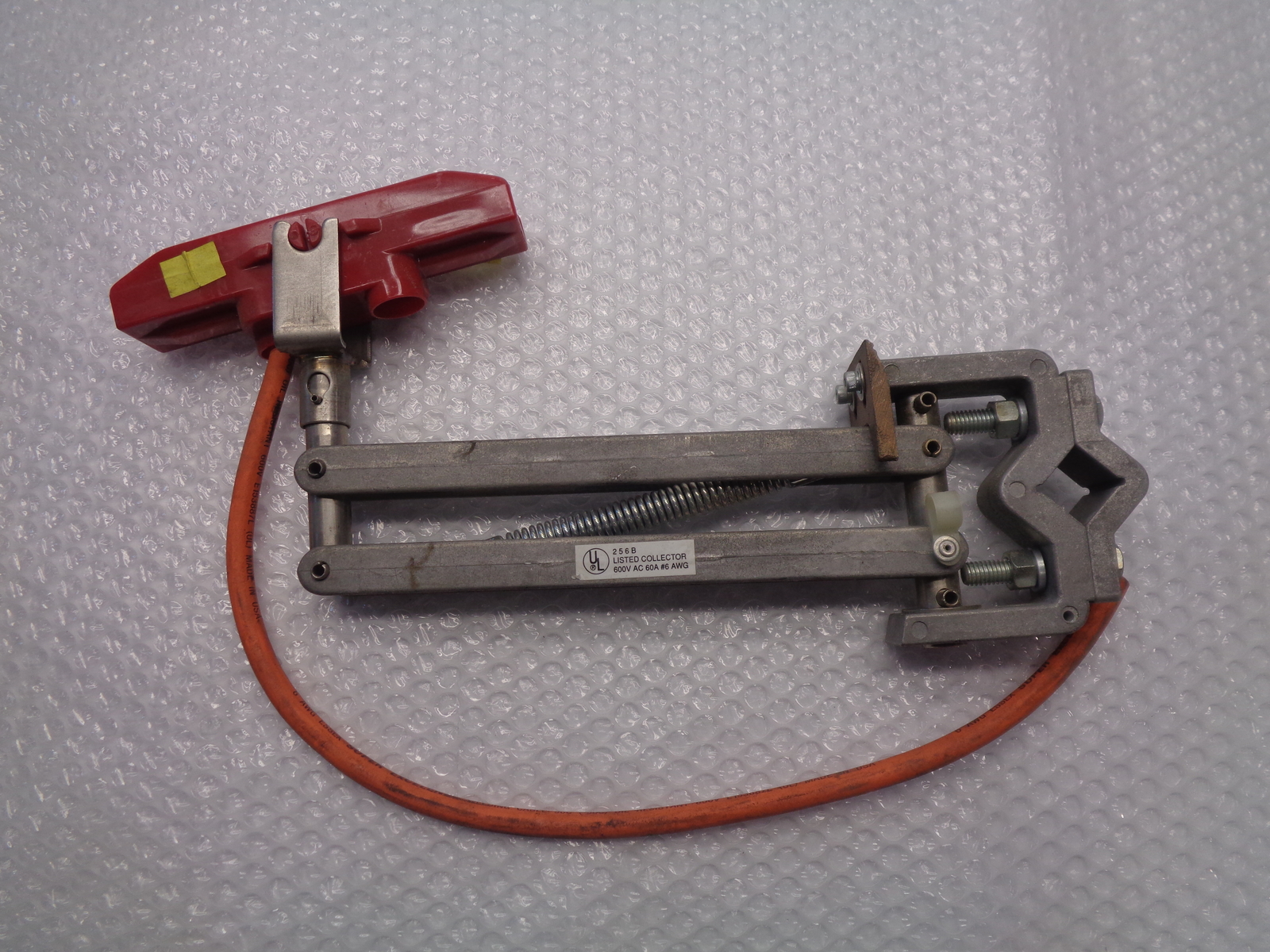 INSUL-8 256B 60A #6AWG COLLECTOR SHORT ARM NSNP