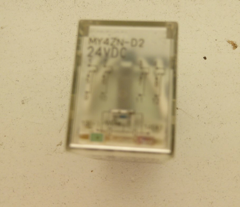 OMRON MY4ZN-D2 24vdc 14 Pin 5 amp Relay