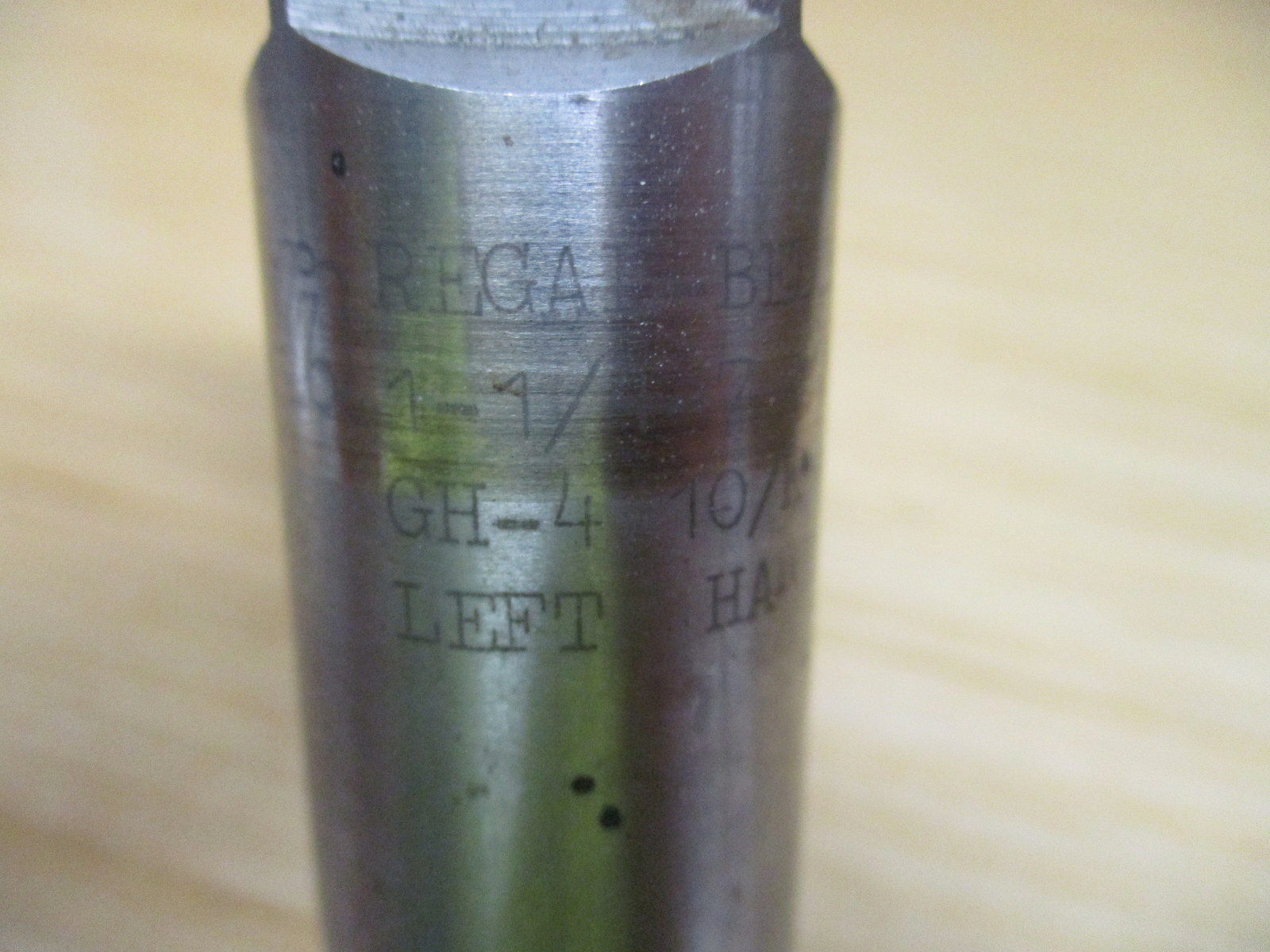 Regal Beloit 1-1/4-7 NC HS Plug Tap