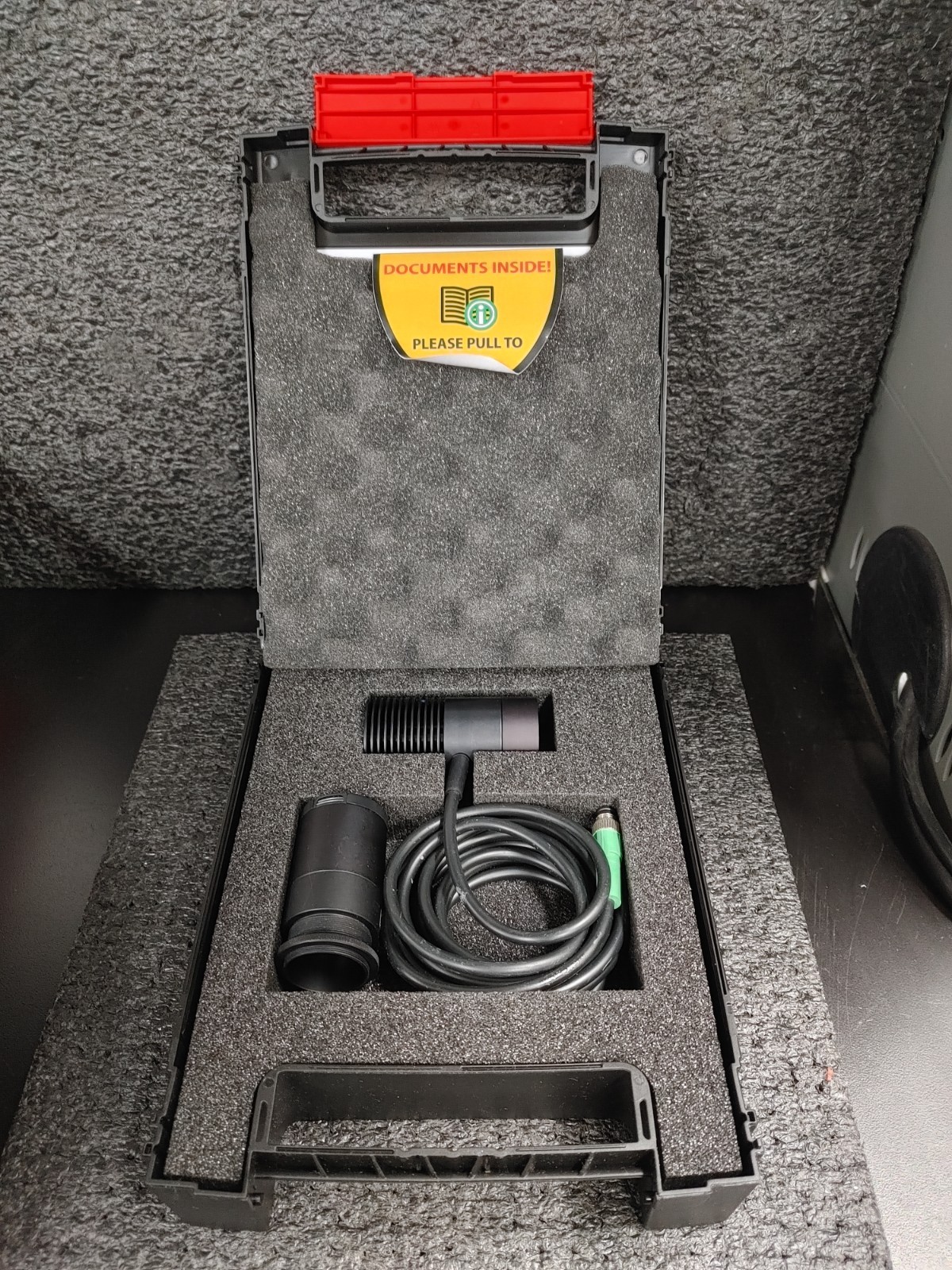 THORLABS M565L3 565 nm 880 mW 1000 mA Mounted LED w Lens Tube and Optic Filter