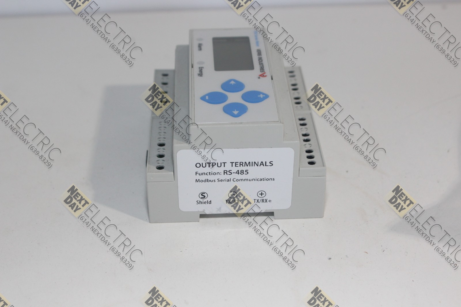 Veris Industries, E50C2A, Controller Power Monitoring & Protection Meter Energy