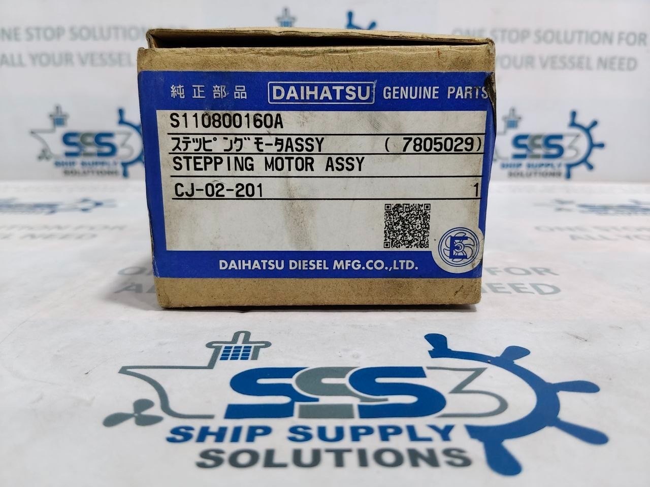 Daihatsu PK268-01B OMD Vexta Stepping Motor Assy 2-Phase 1.8°/Step DC 1A 8.6Ω