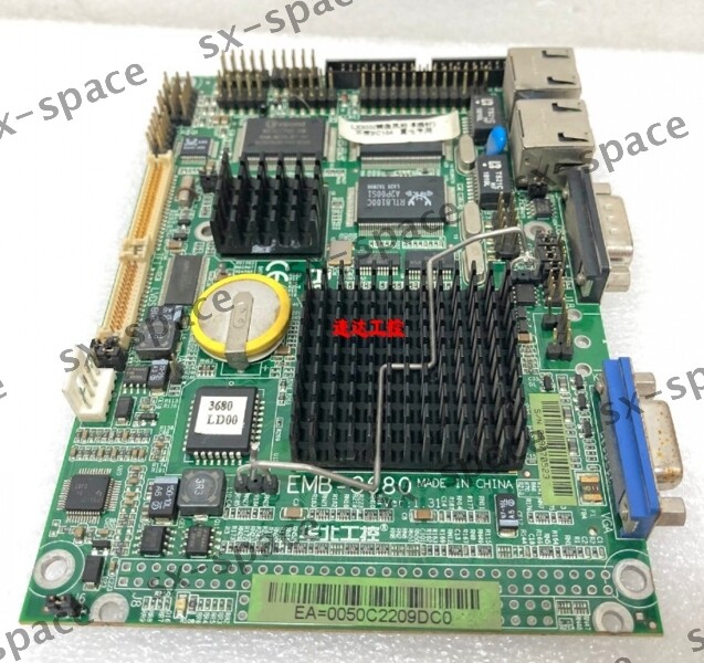 EMB-3680 VER:1.31 100% TESTED via DHL or Fedex fast shipping #g