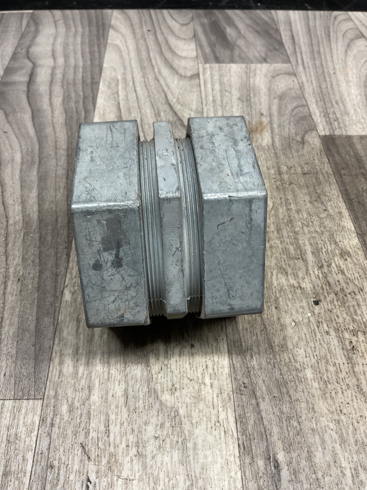 3” EMT Conduit Compression Coupler #102C108PR4*SI
