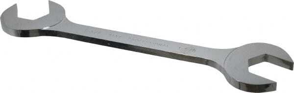 Proto J3152 Full Polish Angle Open End Wrench: 15 & 60 degree Head Angle, 1-5/8″