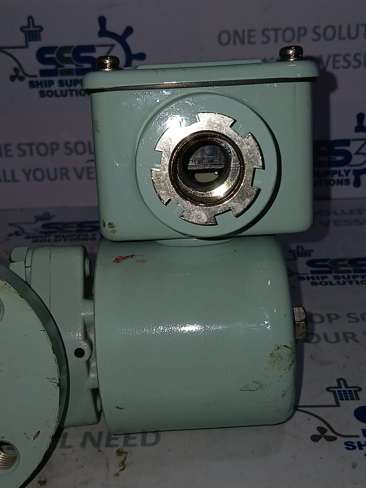 Ibuki Kogyo Valve With Coil For Air Horn 1ϕ AC100-AC120V 0.2A